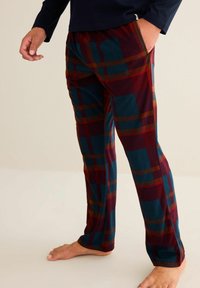 Next MOTIONFLEX COSY SET STANDARD - Set lenjerie de noapte - navy blue red check