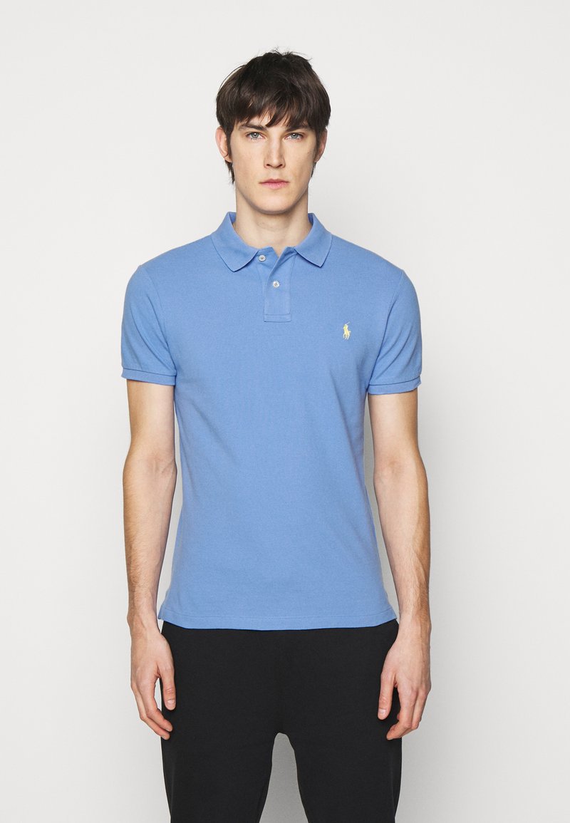 Polo Ralph Lauren SLIM FIT MESH POLO SHIRT - Polo - cabana blue