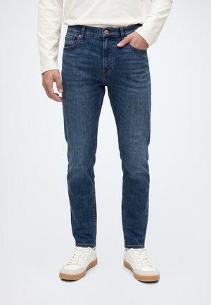 Jack & Jones, JJIERIK JJBASIC  - Тесни дънки - blue