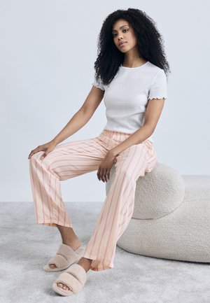 MIX MATCH TROUSERS - Παντελόνι πιτζάμας - pink