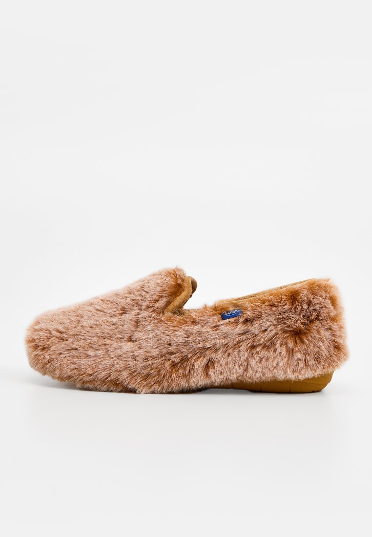 Scholl Pantoffels bruin Scholl Pantoffels bruin