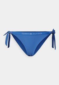 TONAL LOGO SIDE TIE - Bikiniunderdel - blue spell