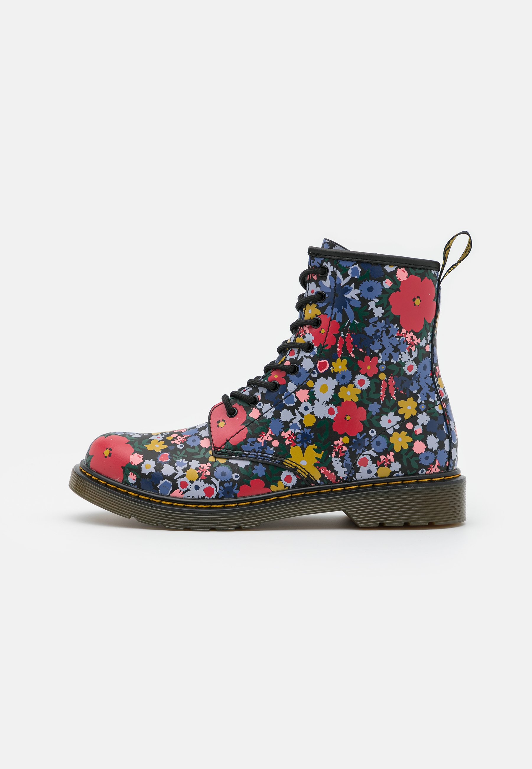 1460 WANDERFLORA Snørestøvletter black 1460 WANDERFLORA Snørestøvletter black