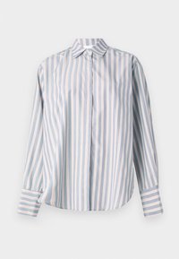 CLASSIC  - Nööpidega pluus - dusty blue