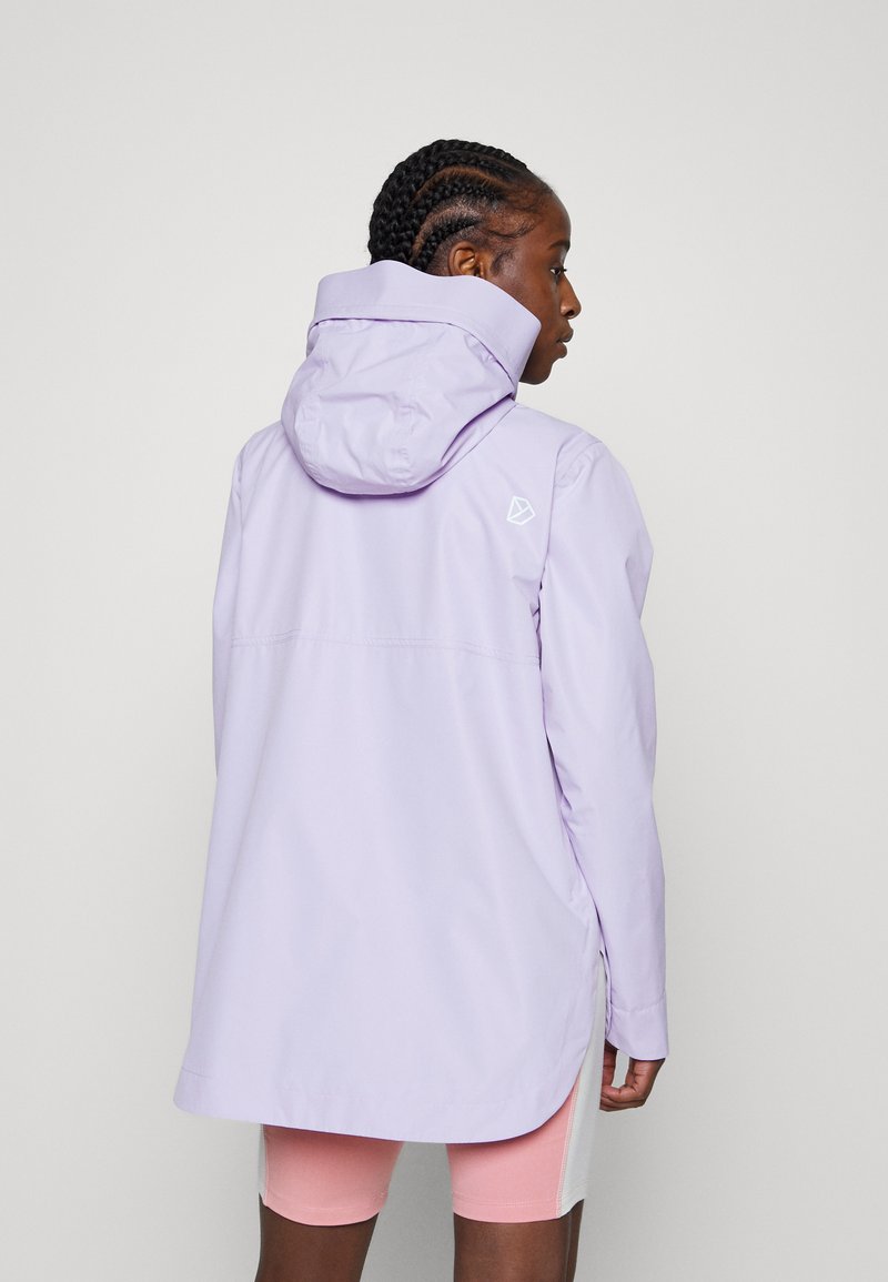 Damen Sportbekleidung | Didriksons TILDE Hardshelljacke pale lilac/lila - HU00313 Damen Sportbekleidung | Didriksons TILDE Hardshelljacke pale lilac/lila - HU00313