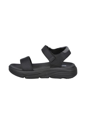 Mustang, MTNG 84335 SANDALIAS CON PISO GRUESO DE MUJER - Sandalias de senderismo - black