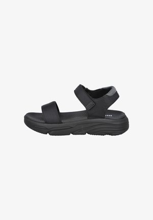 Mustang, MTNG 84335 SANDALIAS CON PISO GRUESO DE MUJER - Sandalias de senderismo - black