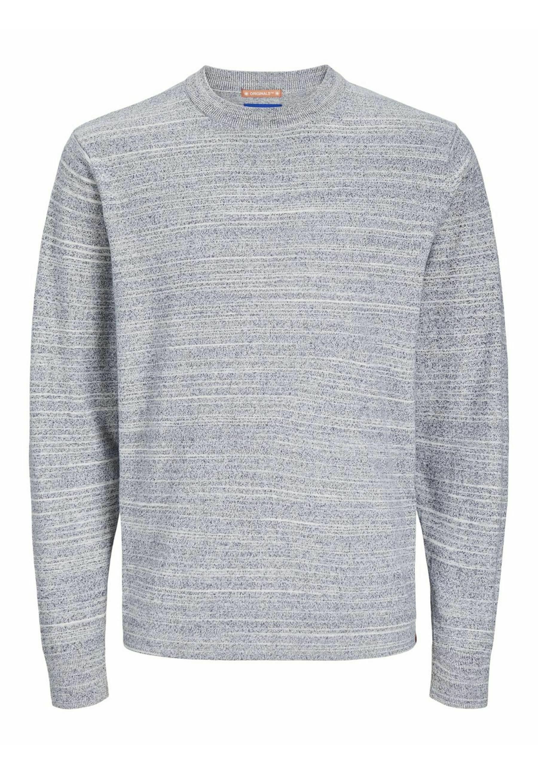 Pull Col Montant Tricoté Jack & Jones Jcospace - Coupe Décontractée Pour Homme, Style Casual