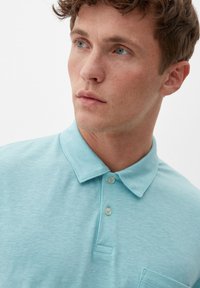 s.Oliver MIT FLAMMGARNSTRUKTUR - Koszulka polo