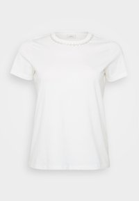 CARJULIA LIFE O NECK TEE  - Tricou cu imprimeu - cloud dancer