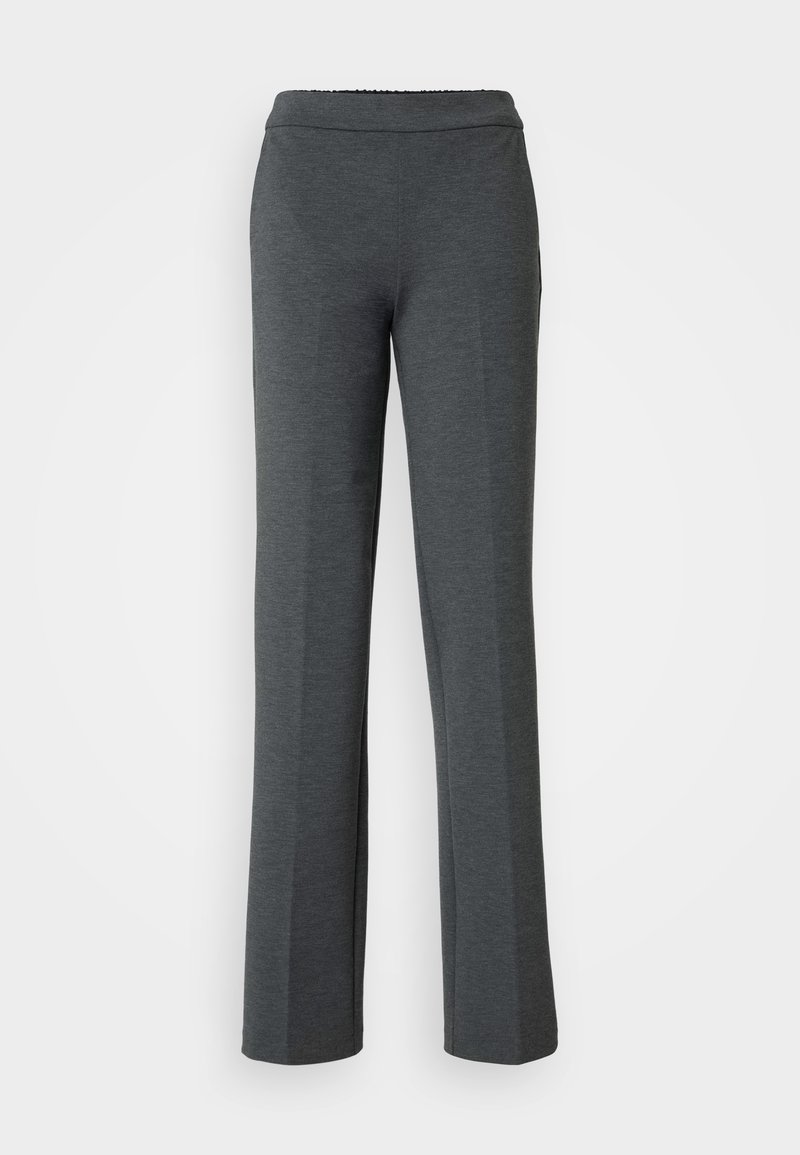 Only Tall Broek donkergrijs gemêleerd