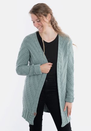 SALLY - Gilet - stone green