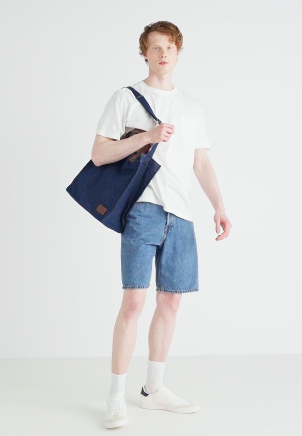 HERITAGE TOTE UNISEX - Tote bag - indigo mid wash4
