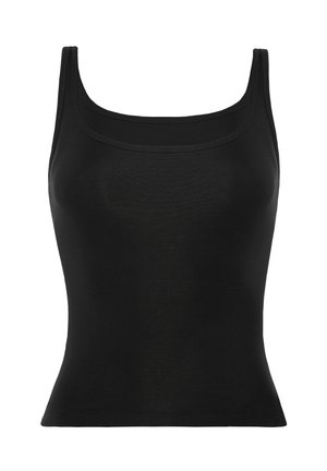 WRSTBHVR, WRSTBHVR TOP AMBER TANK TOP - Μπλούζα - black beauty
