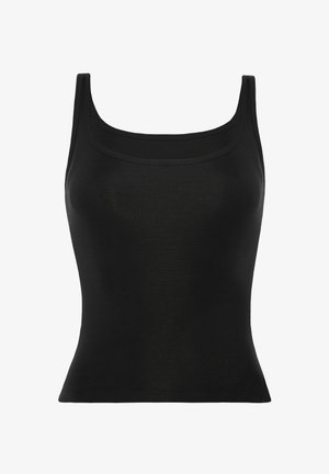 WRSTBHVR, WRSTBHVR TOP AMBER TANK TOP - Μπλούζα - black beauty