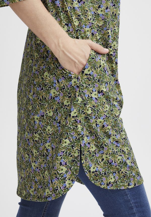 FRSeen - Tunic - ultramarine aop b3