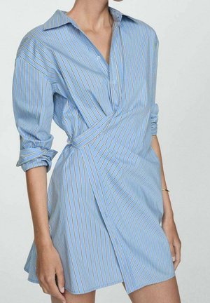 Košilové šaty - dark blue