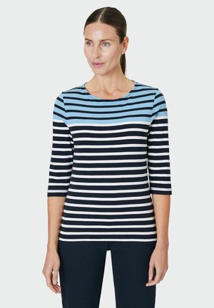 CELIA 3/4 ARM - Langarmshirt - blau schwarz