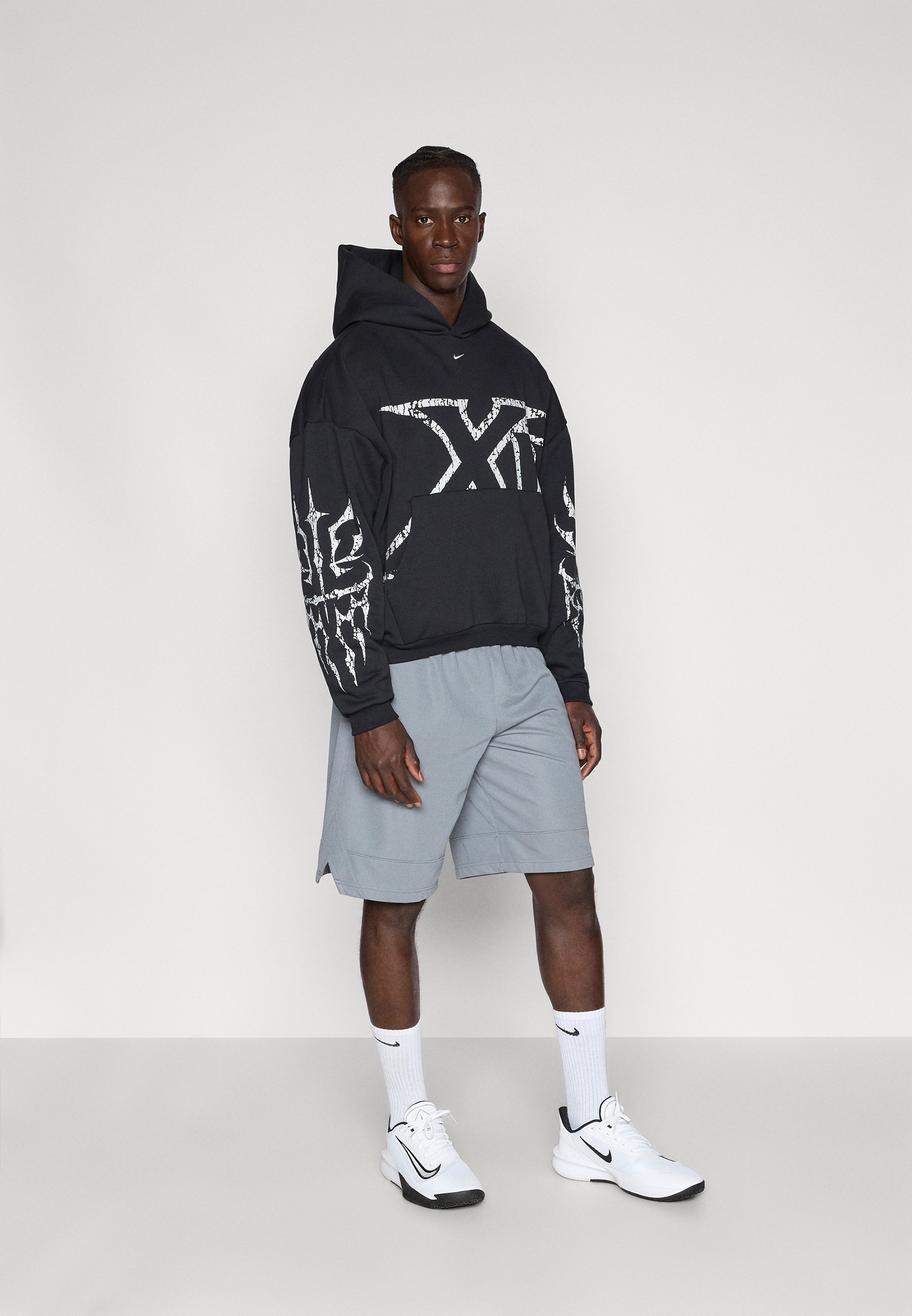 vast grey nike hoodie