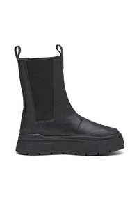 Puma Bottines à plateau - black