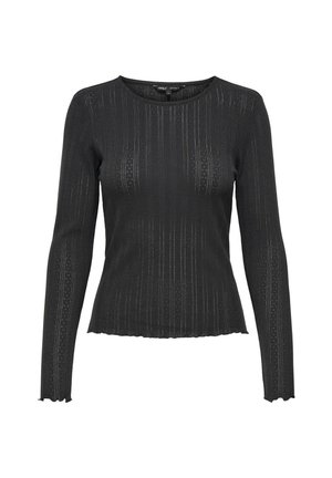 ONLCARLOTTA  - Langærmet T-shirt - grau