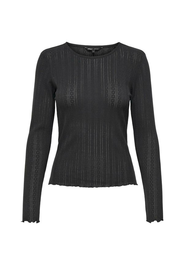 ONLCARLOTTA  - Long sleeved top - grau