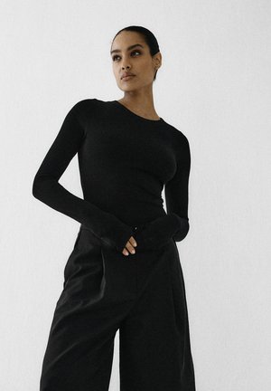 SLIM FIT - Bluzka z długim rękawem