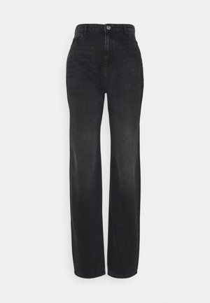 NMBROOKE DAD - Jeans a sigaretta - black