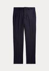 SLIM FIT WOOL TWILL TROUSER - Anzughose - classic navy