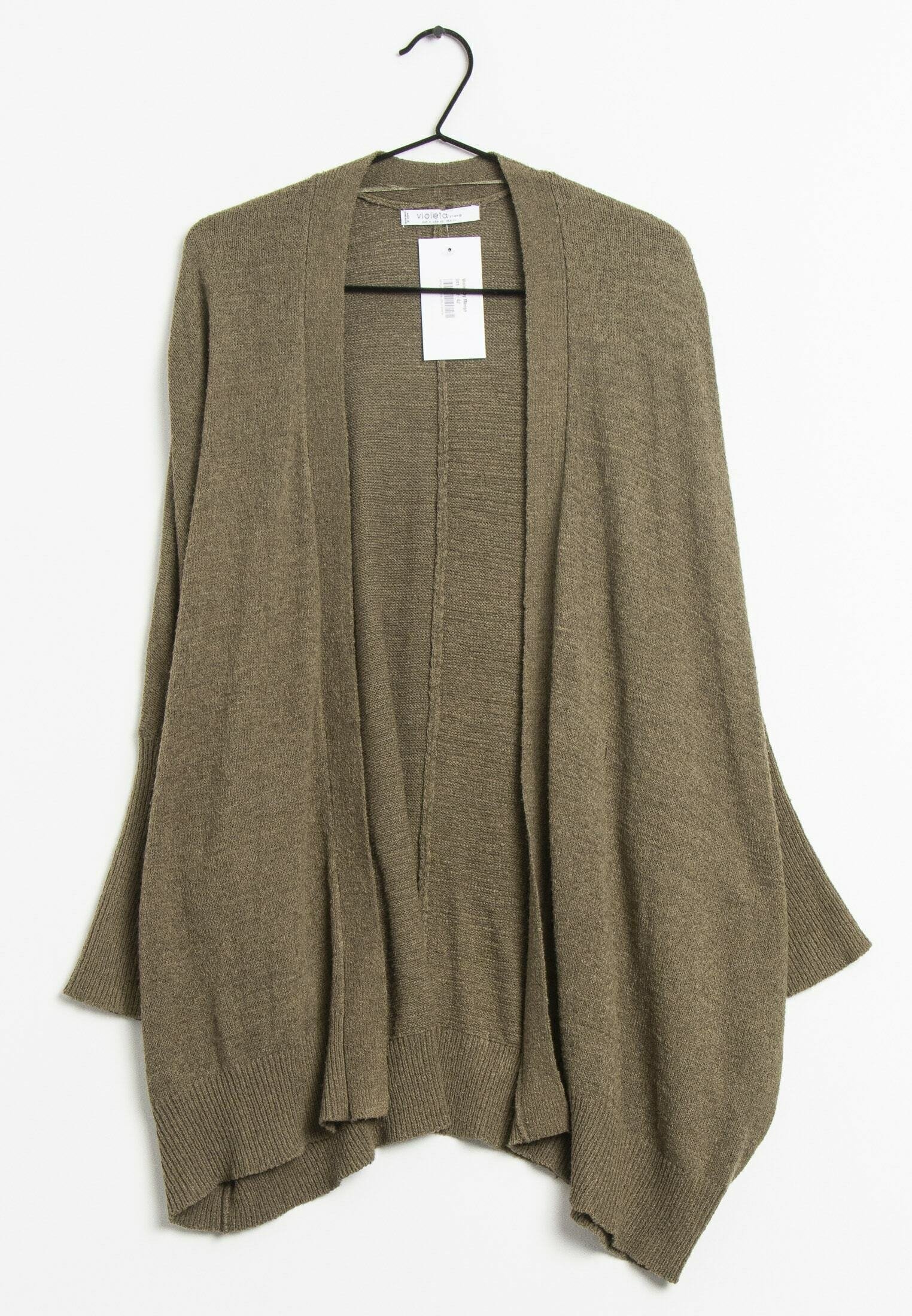 cardigan violeta mango