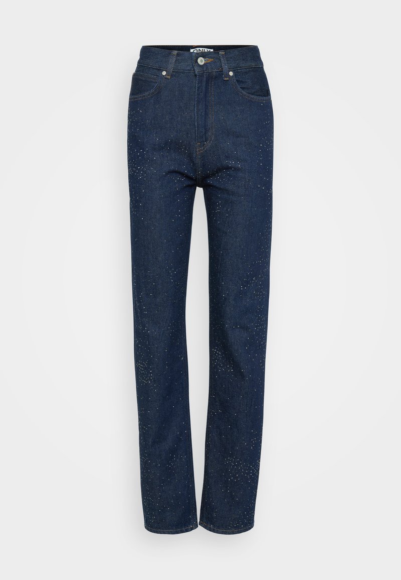 Only Tall Straight leg jeans donkerblauw denim Only Tall Straight leg jeans donkerblauw denim