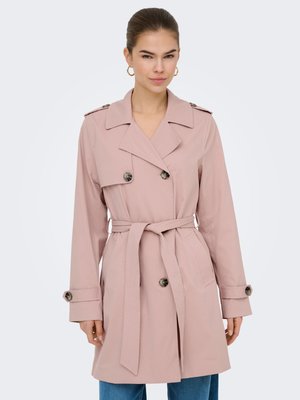 ONLY ONLDISA  - Trenchcoat - adobe rose