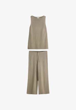 THE SET, SET - Top - stone brown