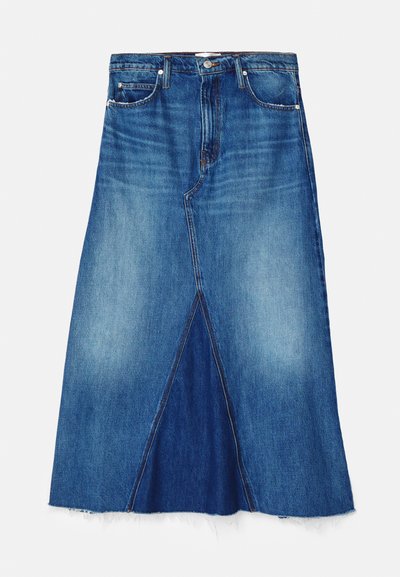 FRAME THE DOROTHY SKIRT - Denimová sukně -
dark-blue denim