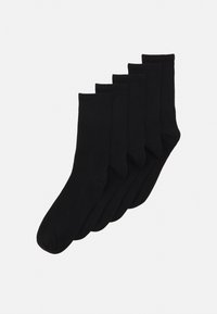 Jack & Jones - JACBASIC TENNIS SOCK 5 PACK - Socken - black Thumbnail-Bild 1