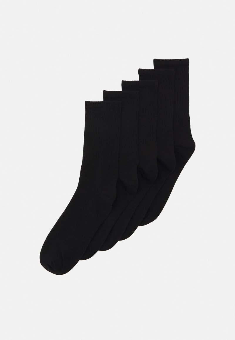 Jack & Jones - JACBASIC TENNIS SOCK 5 PACK - Socken - black, Vergrößern