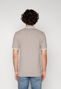 G-STAR DUNDA SLIM STRIPE - Polo krekls - rock ridge