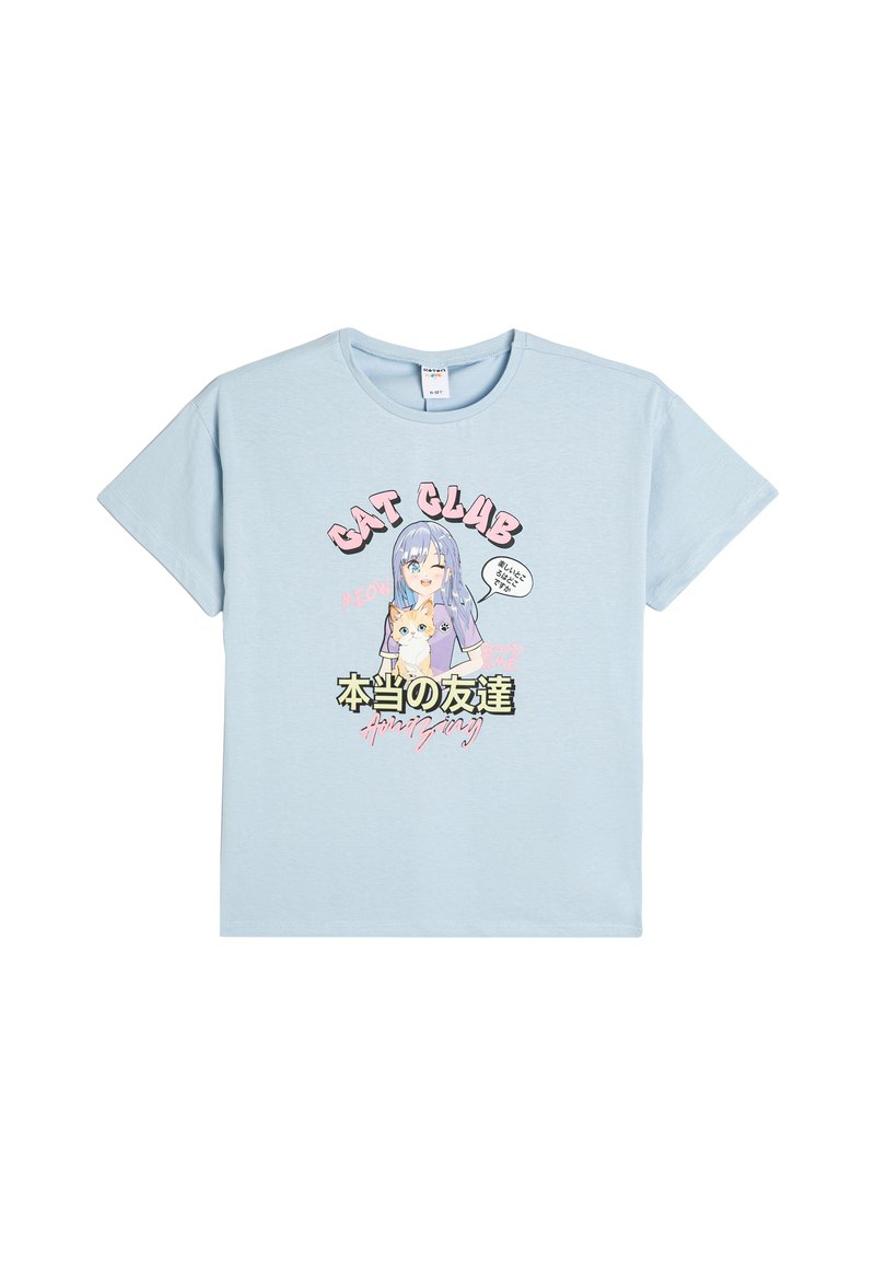 Koton Camiseta estampada - blue
