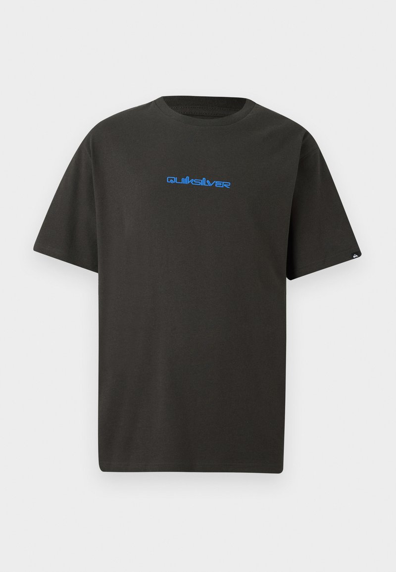 Quiksilver T-shirt print zwart
