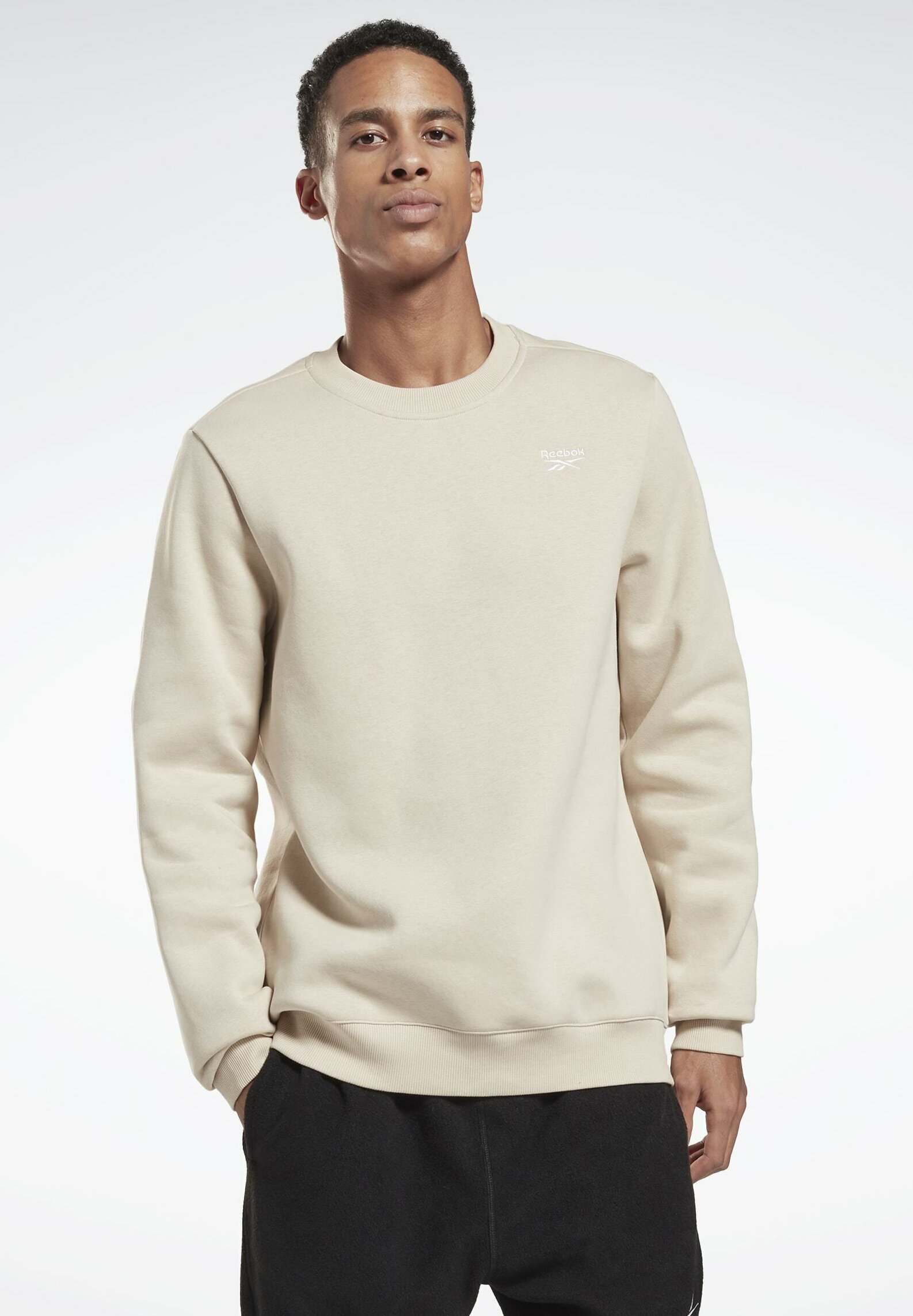 Reebok Sweatshirt - beige - Zalando.co.uk