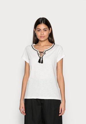 Camiseta estampada - offwhite