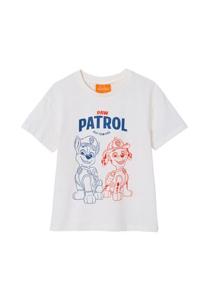 Vertbaudet PAW PATROL - Print T-shirt - wollweiß