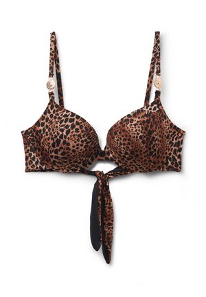Tezenis, SAVAGE SUN PUSH UP - Haut de bikini - brown
