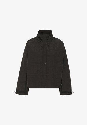 Soaked in Luxury Lengva striukė - black