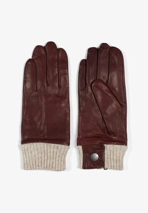 Gloves - brown