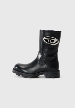 HAMMER - Cowboy/biker ankle boot - black
