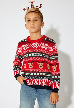 NEW YEAR - Jumper - beige