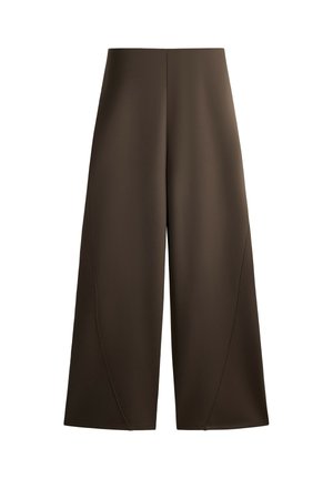 OYSHO, Pantalon classique - brown