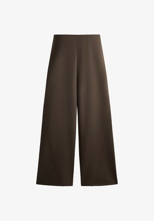 OYSHO, Pantalon classique - brown