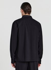 Calliope CON TASCONI - Camicia - nero